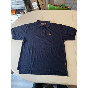 Vintage Walt Disney World Men's Large Polo Shirt Embroidered Mickey Mouse Logo